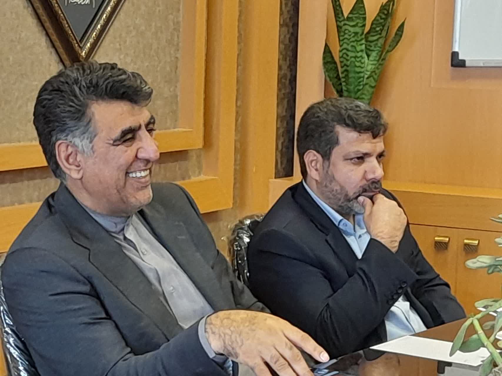 دیدار مدیرعامل شرکت همیاران شمال شرق با معاونین سازمان اتوبوسرانی شهرداری مشهد