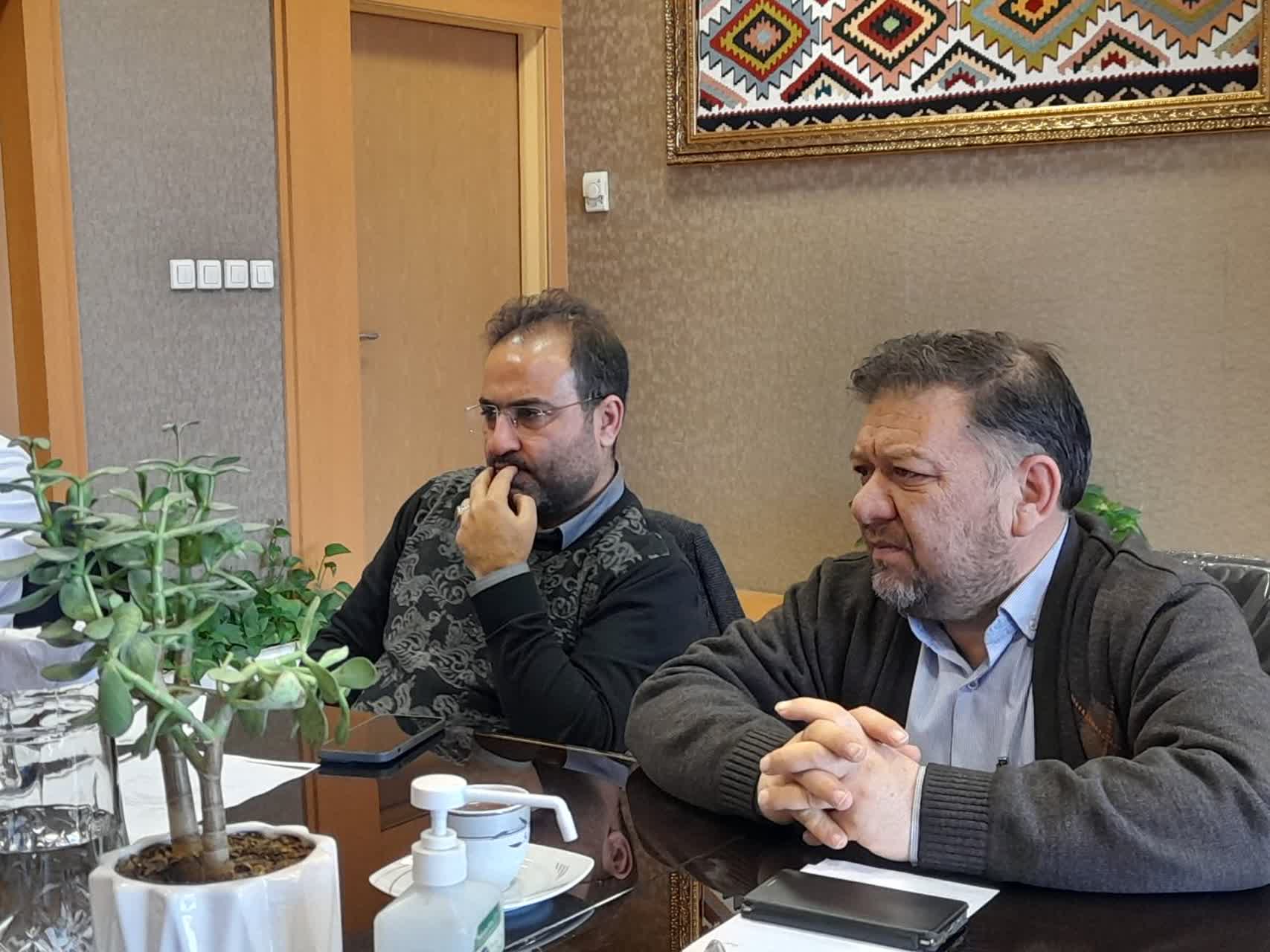 دیدار مدیرعامل شرکت همیاران شمال شرق با معاونین سازمان اتوبوسرانی شهرداری مشهد
