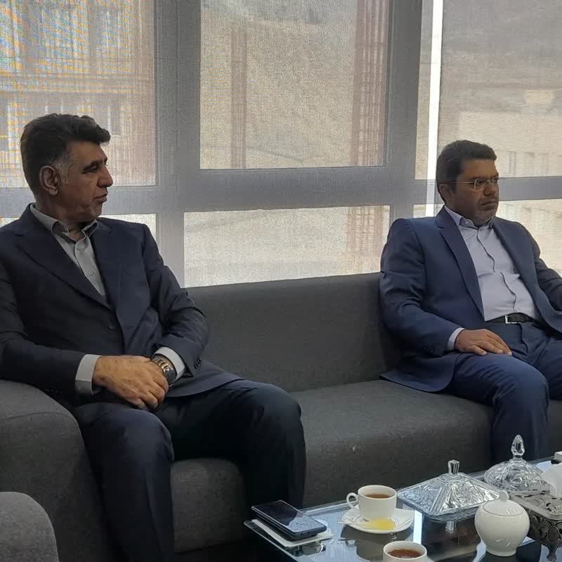 در دیدار مدیرعامل شرکت همیاران شمال شرق و شهردار منطقه 9 شهرداری مشهد مطرح شد؛ افزایش همکاری‌های متقابل