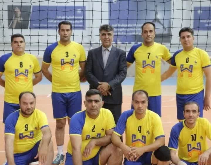 شرکت همیاران شمال شرق، قهرمان مسابقات والیبال سازمان اتوبوس رانی شهرداری مشهد