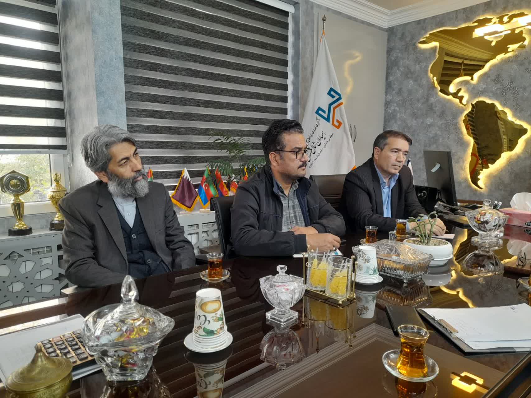 دیدار شهردار تربت جام با مدیرعامل شرکت همیاران شمال شرق