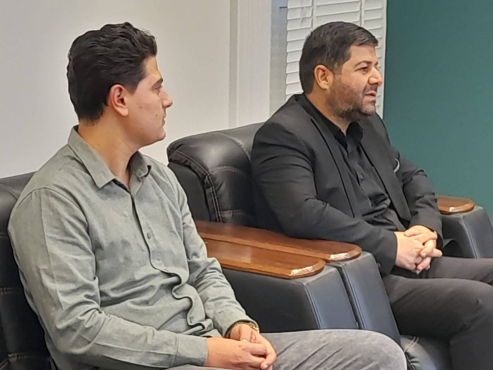 هم‌افزایی در خدمت مدیریت شهری؛ دیدار مدیرعامل شرکت همیاران شمال شرق با شهردار قاسم‌آباد