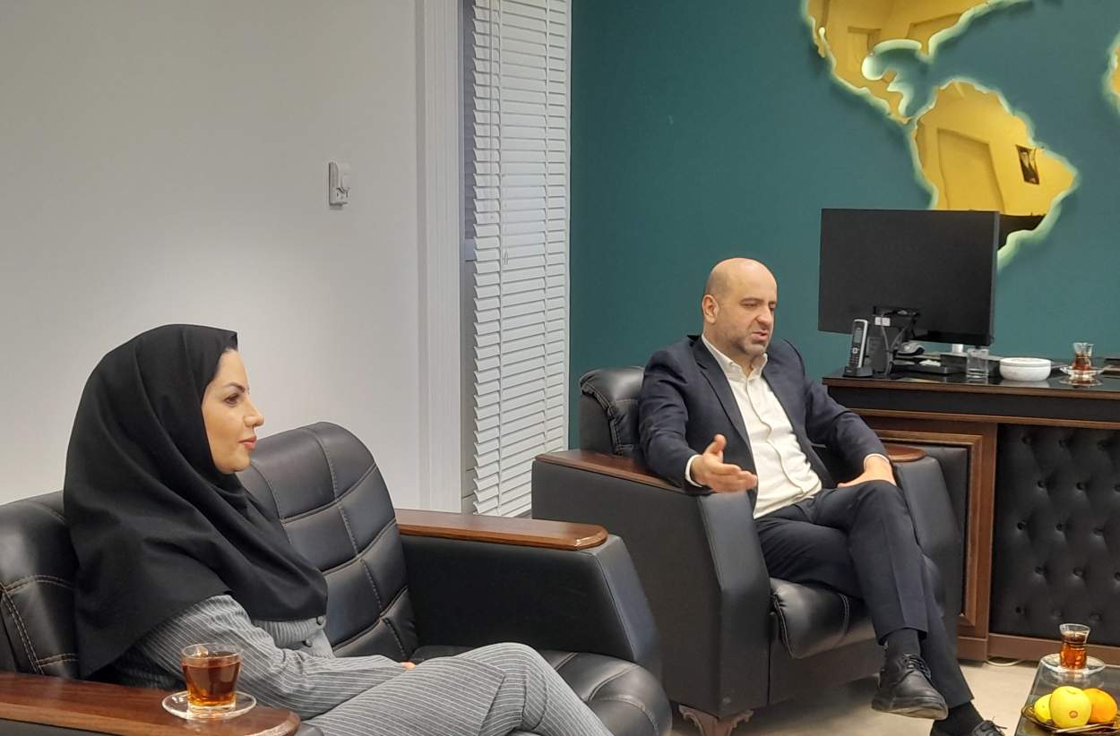 در دیدار مدیرعامل شرکت همیاران شمال شرق با شهردار تایباد مطرح شد: افزایش تعاملات مشترک میان شرکت همیاران شمال شرق و شهرداری تایباد