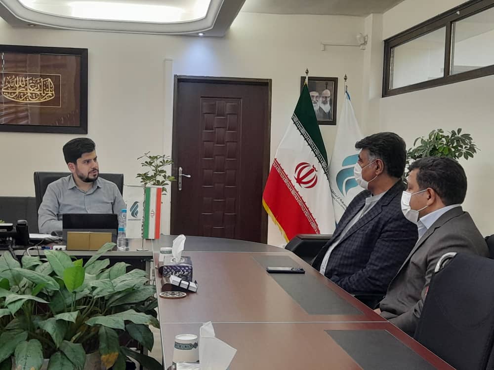 مدیرعامل شرکت همیاران شمال شرق با مدیرعامل شرکت توسعه ترافیکی شهرداری مشهد دیدار کرد.