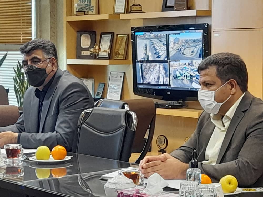آمادگی شرکت همیاران شمال شرق برای توسعه روابط و تعاملات با سازمان اتوبوس رانی شهرداری مشهد